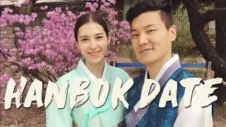 Cherry Blossoms in Korea & Hanbok Date 한복 봄나들이 창덕궁 (자막 CC)
