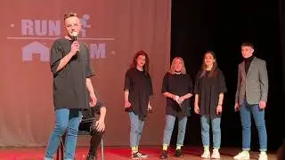Школьная лига смеха - «Run Dom» школа № 1 Одесса