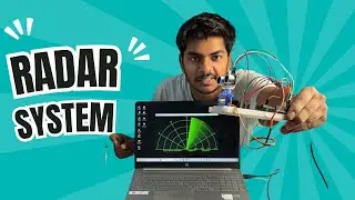 How to make radar system with Arduino || Arduino projects  #arduinoproject