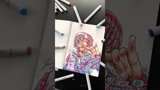 Drawing SoFaygo in my style! 💥✍🏻 