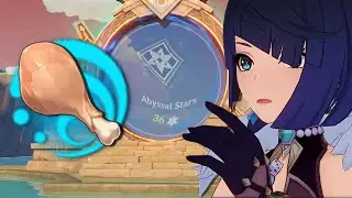 i 36* abyss or i am a wet chicken