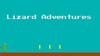 Lizard Adventure Full Playthrough GOOD and BAD ending