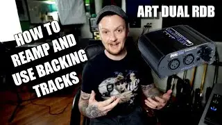 Using the ART Dual RDB to reamp DI tracks, and for live backing tracks
