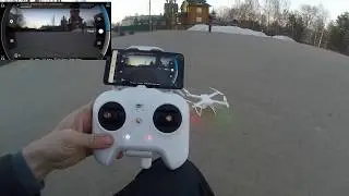 Xiaomi Drone 4K полёт без калибровки компаса