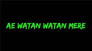 HAPPY INDEPENDENCE DAY GREEN SCREEN VIDEO||VESL||I LOVE MY INDIA||AE WATAN GREEN SCREEN VIDEO