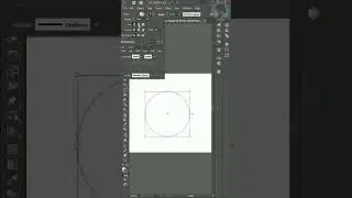 Circular Effect | Adobe Illustrator | #shorts