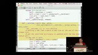 Jim Baker - A Winning Strategy with The Weakest Link: how to use weak references… - PyCon 2015