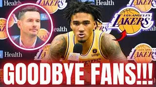 SAD INFORMATION! JALEN LEAVING THE LAKERS! TODAY'S LAKERS NEWS