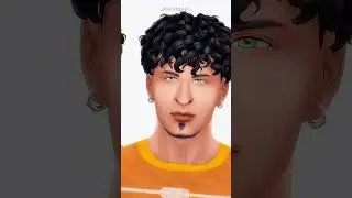 Tackling one townie a day 😩.. tomorrow there will be 20 more randomised ones #sims4 #sims4game