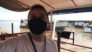 Programa Luz na Amazônia - Reforma da Embarcação - Eu e você unidos nesse projeto 🙌🏻📖❤️🤝🛳