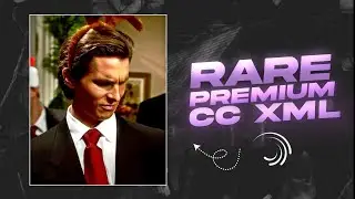Rare Premium CC xml File | Ae Inspired CC Preset ~ Alight motion