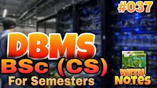 Keys And Constraints In DBMS || Database Full Course With Notes For BSc CS #dowithme #dbms #bsccs