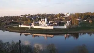Старица. Древний русский город на Волге