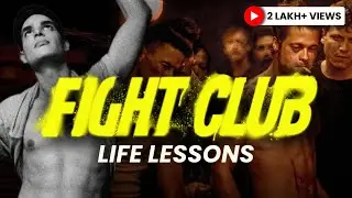 7 Powerful LIFE LESSONS from FIGHT CLUB 1999! | Ankur Warikoo Hindi