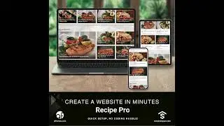 Transform Your Culinary Site Fast - Recipe Pro's One-Click Import