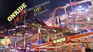 Time Machine The Coaster Buwalda [Onride] - Herbst Send Münster 2024