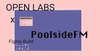 Building PoolsideFM Using Figma