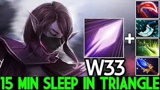 W33 [Tinker] 15 Min Sleep in Triangle Destroy Pub Game Dota 2