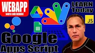 Google Apps Script How to Create a WebApp File Upload to Drive Client Side to Server Side File Load