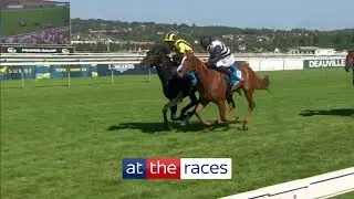 Vandeek is a STAR! A thriller in the Group 1 Prix Morny at Deauville!