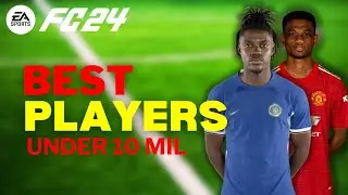 BEST YOUNG PLAYERS UNDER 10 MILLION IN FC 24 CAREER MODE!