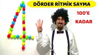 DÖRDER RİTMİK SAYMA YÜZE KADAR