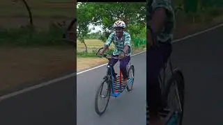 World First Pedal-Less Cycle...!?🤔 #shorts