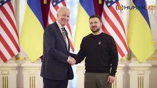 Bayden Ukrainaga keldi, Putin murojaat yo'lladi! Yadro urushi xavfi bormi?!