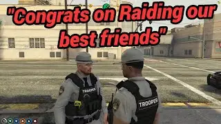 Soze Congratulates Baas about the Gallery Raid being the biggest Raid | NoPixel GTA RP