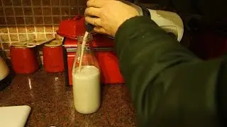 Making hemp milk from shelled hemp + tea and coffee test