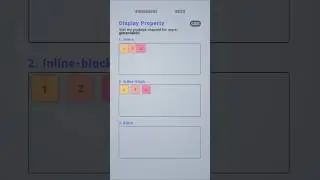 🔥CSS Display Property🔥 Values in One Short 