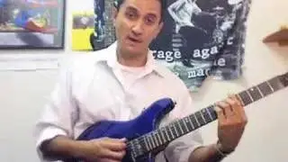 Crazy Cool Insane Badass Guitar Lesson: Scale Runs Made Simple