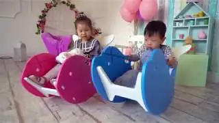 Трансформер-качалка Boan baby Rocking Transformer Whale Luxe