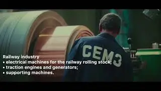 Production, repairing and upgrading of the rolling stock electrical machines for railway industry a