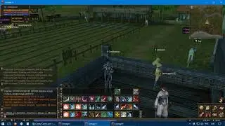Ап некра с 60 до 67 лвл. Юзаем свитки на 1,2ккк exp! [Lineage 2 Classic]
