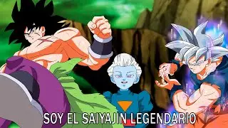 GOKU EL HIJO DE BROLY | CAPITULO 3 | YUL TEORIAS DBS