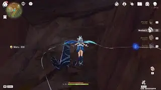 Obsidian Totem Pole Location in Sulfurous Veins | Natlan | Genshin Impact 5.0