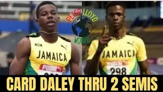 GARY CARD AND DEANDRE DALEY ARE BOTH SAFELY THROUGH TO THE SEMIS IN PERU! IS PAULINO THE BEST?