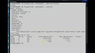 Alma 9 - Installing the apache webserver (httpd)