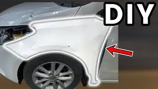 DIY 2014-2018 Kia Forte Fender Removal | How To Remove Kia Forte Fender