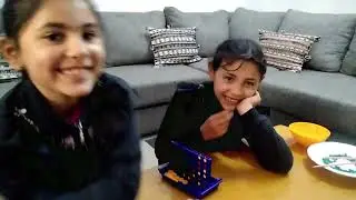 تحديات رائعه جدا 😍 جميله 😍 سهلة و مسليه بين عائشة و آمنة 😍 ‐ من ربح التحديات ؟ #تحديات