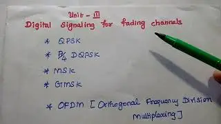 EC8652 - Important Questions in Wireless Communication