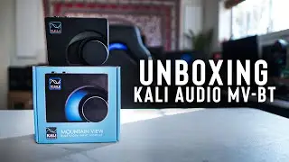 QUICKIE Unboxing | Kali Audio MV-BT