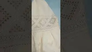 Сорочка "Перлинка", тканина льон Белфаст кремового кольору, ниточки натуральний італійський шовк