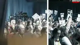 самый большой митинг в Москве против Путина