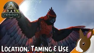 How to Tame & Use a Fjordhawk in ARK: Survival Evolved | PC | PS | Xbox 