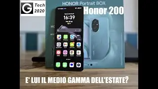 Honor 200 un mese dopo: è lui il medio gamma dell'estate?