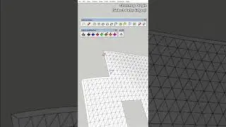 Select Outer Edges(Sketchup Plugin) #tutorial #sketchup #design #architecture #house #home #lesson