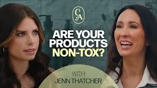 Are Your Personal Care Products Really Non-Toxic? | Zebra Founder Jenn Thatcher