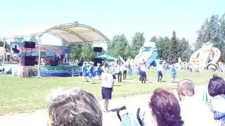 Адреаполь. Официальная часть открытия дня города. Июнь 2016 г.